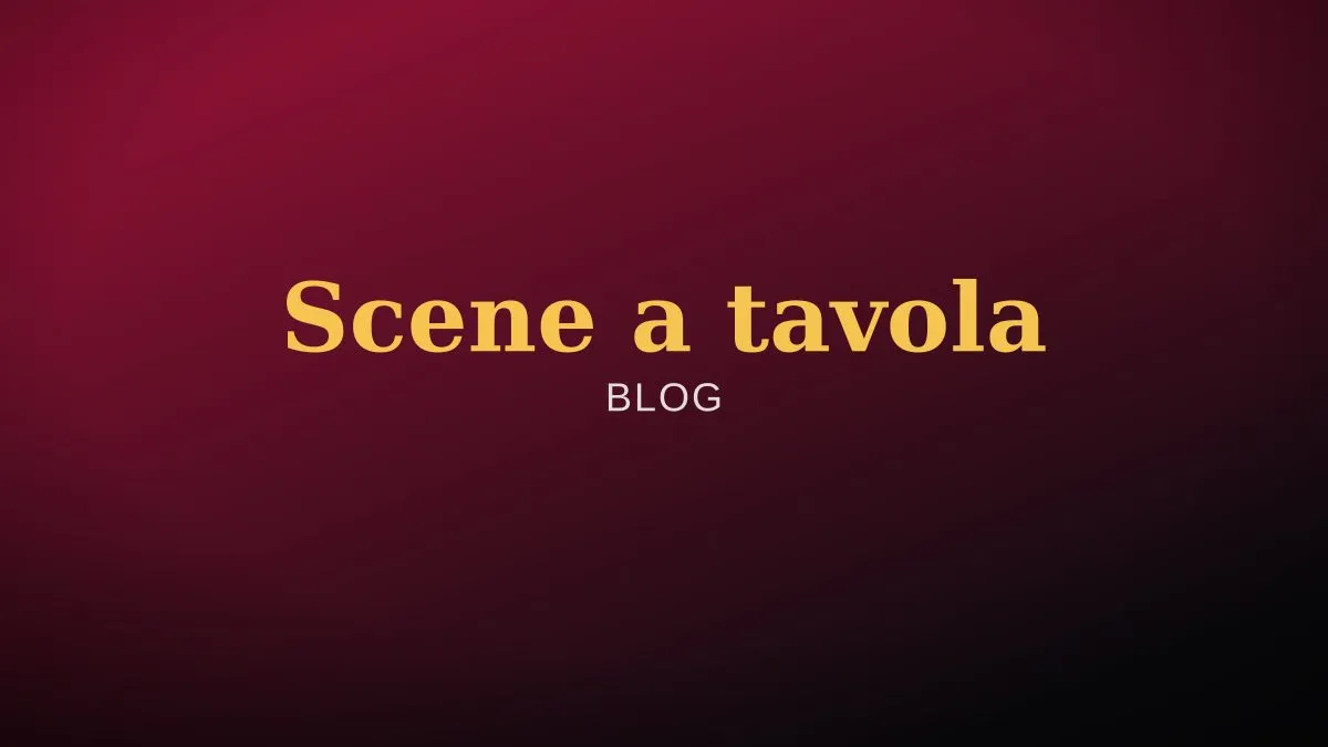Tavola imbandita con piatti della tradizione italiana