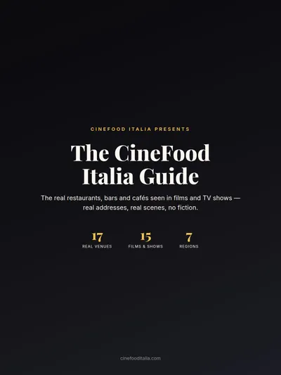 Cover of The CineFood Italia Guide