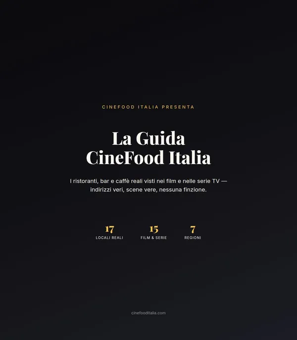 Copertina de La Guida CineFood Italia