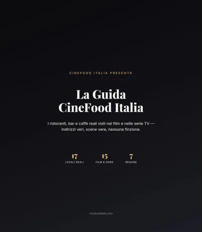 Copertina de La Guida CineFood Italia