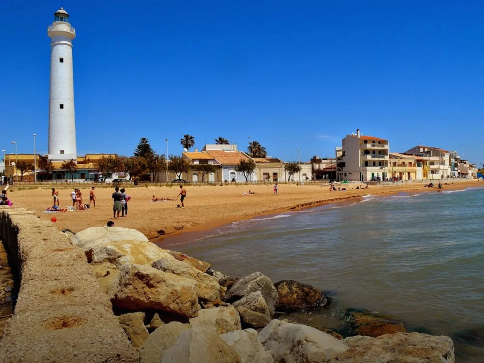 Punta Secca e il cinema